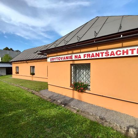 Appartement Ubytovanie Na Frantsachte à Banská Štiavnica Extérieur photo