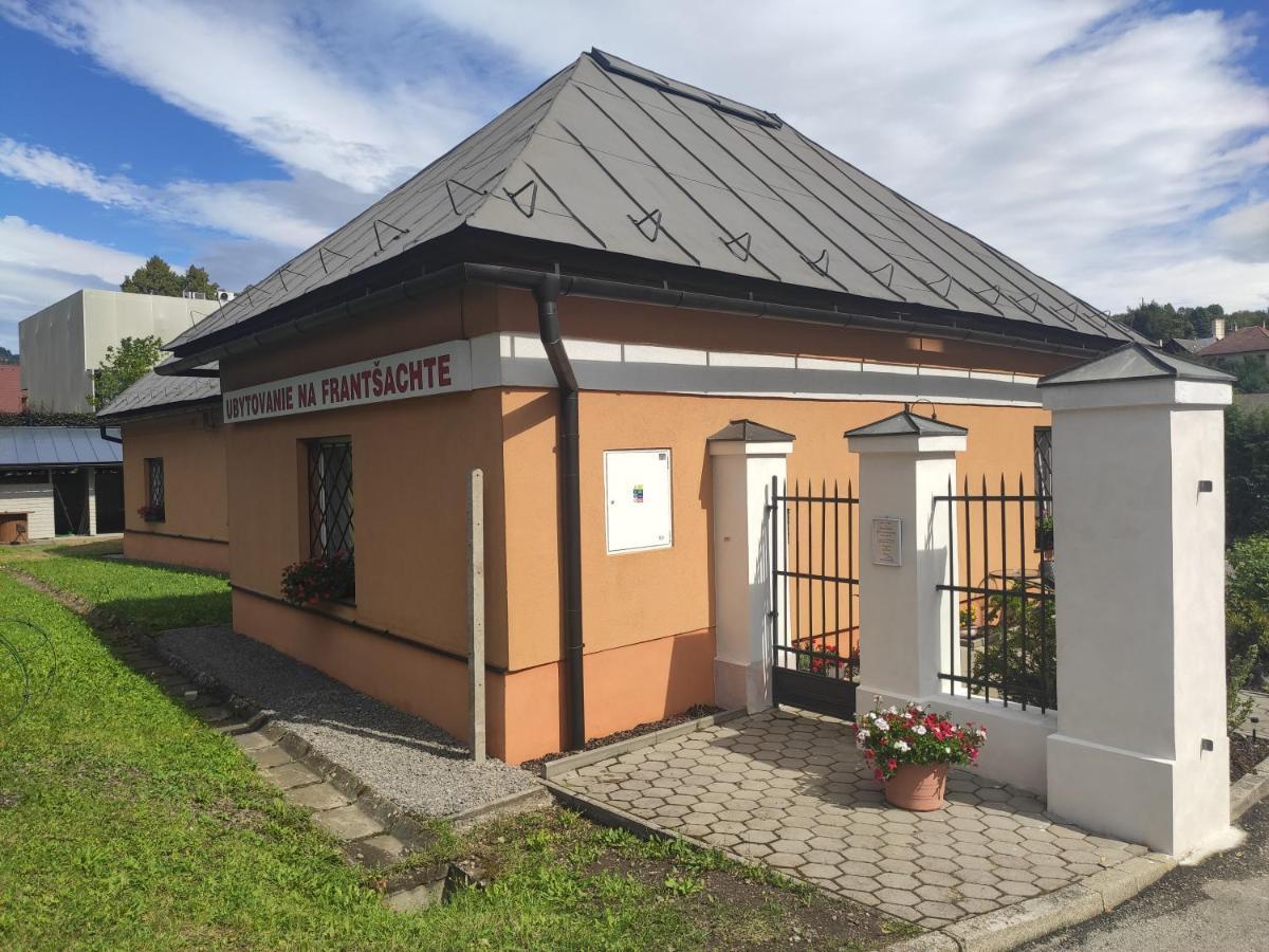 Ubytovanie Na Frantsachte Banská Štiavnica Extérieur photo
