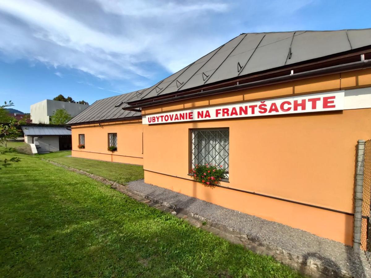 Ubytovanie Na Frantsachte Banská Štiavnica Extérieur photo